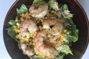 Weekend Recipe : Grilled Southwestern Shrimp Salad