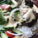 Weekend Recipe: Grilled Beef Kafta Patties with Tahini Sauce