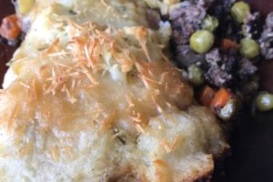 Weekend Recipe: Delectable Sheppard’s Pie Topped with Parmesan Cheese