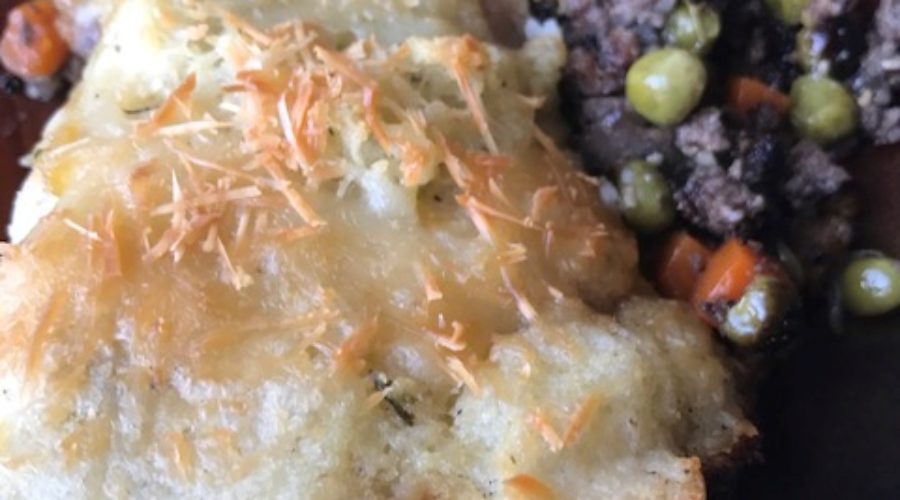 Weekend Recipe: Delectable Sheppard’s Pie Topped with Parmesan Cheese