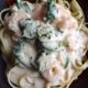 Weekend Recipe: Creamy Shrimp & Spinach Fettuccine